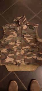 leger bodywarmer, Ophalen of Verzenden, Gebruikt, 134 t/m 140, Jongen of Meisje