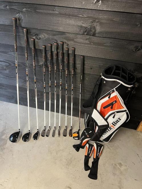 PowerBilt FZ3 Golfset, Sport en Fitness, Golf, Zo goed als nieuw, Set, Overige merken, Ophalen