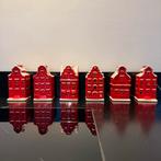 6 Hollandse Huisjes Nationale Postcode Loterij, Diversen, Kerst, Ophalen, Nieuw