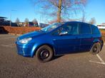 Ford C-Max 2.0 107KW AUT 2009 Blauw Gia, 145 pk, Zwart, 4 cilinders, Metallic lak