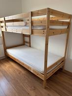 IKEA MYDAL stapelbed | bunk bed + 2 matrassen | mattress, Ophalen, 90 cm, Tweepersoons, Minder dan 160 cm