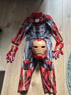 Iron Man Kostuum Maat 98, Ophalen of Verzenden, Gebruikt, 104 of kleiner, Jongen
