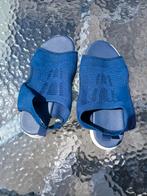 Blauwe Sandalen met Knit Bovenwerk - Maat Onbekend, Ophalen of Verzenden, Gedragen, Blauw, Sandalen of Muiltjes