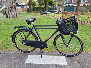 ZWARTE CORTINA U4 HERENFIETS 61CM, 28INCH, 3 VERSNELLINGEN  beschikbaar voor biedingen