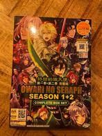 Seraph of the End Season 1 + 2 anime compleet!, Cd's en Dvd's, Dvd's | Tekenfilms en Animatie, Ophalen of Verzenden, Zo goed als nieuw