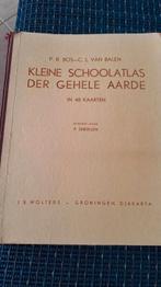 Atlas, schoolatlas 1956, Antiek en Kunst, Ophalen