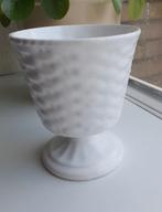 Porceleyne Delfts Wit bekervaas – wit porselein, Antiek en Kunst, Antiek | Keramiek en Aardewerk, Ophalen of Verzenden