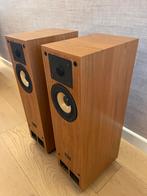 TDL Electronics Studio 0.75m transmissielijn luidsprekers, Gebruikt, 120 watt of meer, Front, Rear of Stereo speakers, Ophalen