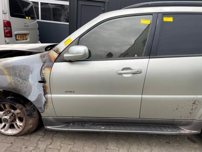 Portier 4Deurs links-voor van een Ssang Yong Rexton, Gebruikt, Deur, Ophalen of Verzenden, Ssangyong