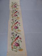 gobelin loper vogels om zelf te maken, Hobby en Vrije tijd, Borduren en Borduurmachines, Ophalen, Nieuw, Handborduren, Onderdeel of Toebehoren