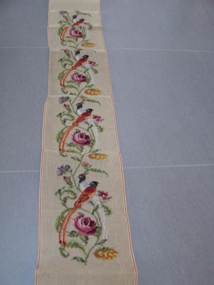 gobelin loper vogels om zelf te maken, Hobby en Vrije tijd, Borduren en Borduurmachines, Nieuw, Onderdeel of Toebehoren, Handborduren