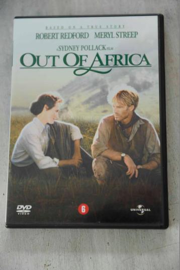 OUT OF AFRICA = a Sydney Pollack Film oa met Robert Redford beschikbaar voor biedingen
