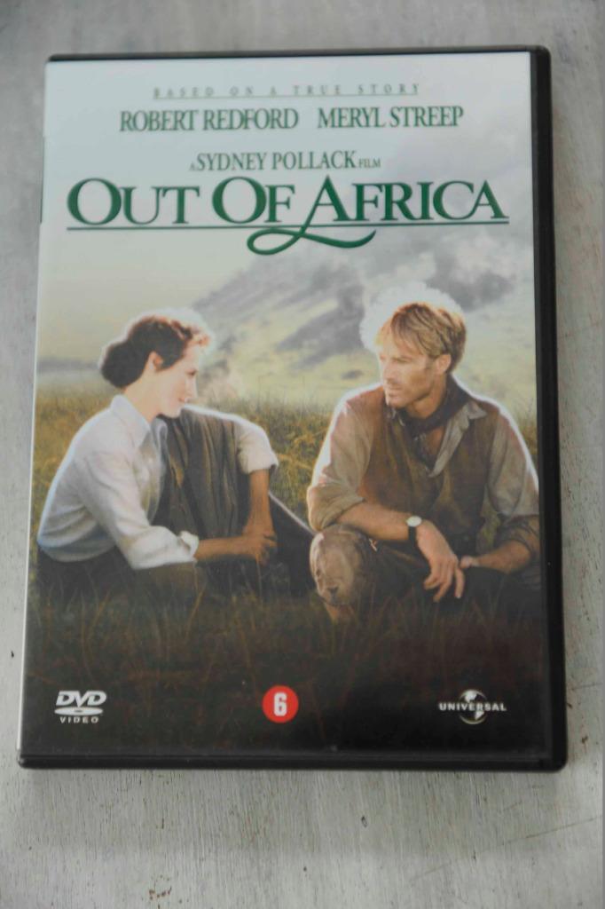 OUT OF AFRICA = a Sydney Pollack Film oa met Robert Redford, Cd's en Dvd's, Dvd's | Klassiekers, Actie en Avontuur, 1980 tot heden