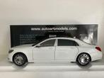 Mercedes Maybach S600 SWB 2015 wit 1:18 (nieuw), Nieuw, Auto, Autoart, Verzenden