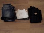 Spijkerbroeken lang en kort  Sportbroekjes, Sportjas, Kleding | Heren, Ophalen of Verzenden, Gedragen, Overige kleuren, Overige jeansmaten