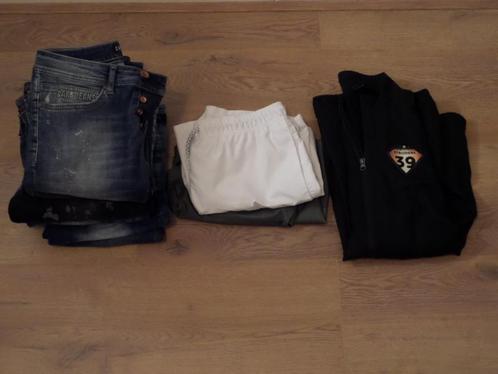 Spijkerbroeken lang en kort  Sportbroekjes, Sportjas, Kleding | Heren, Spijkerbroeken en Jeans, Gedragen, Overige jeansmaten, Overige kleuren