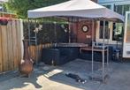 Partytent 3x3, Tuin en Terras, Partytenten, Ophalen, Gebruikt, Partytent, Minder dan 4 meter