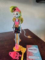 Monster high freaky fusion Lagoonafire, Verzamelen, Ophalen of Verzenden, Zo goed als nieuw, Pop