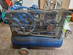 Werkende compressor, Doe-het-zelf en Verbouw, Compressors, 100 liter of meer, Ophalen, Gebruikt, 6 tot 10 bar