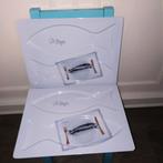 Schaal met visprint van kunststof 2 stuks, Huis en Inrichting, Keuken | Servies, Ophalen, Overige materialen, Overige stijlen