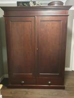 Erg mooie koloniale massief teakhouten computerkast, Huis en Inrichting, Kasten | Computermeubels, Ophalen, 120 tot 170 cm