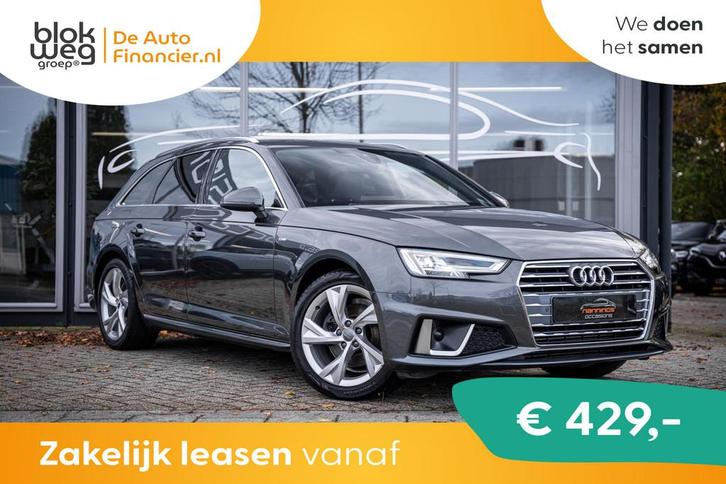Audi A4 Avant 40 TFSI Sport S line edition|Adap € 25.250,0, Auto's, Audi, Bedrijf, Te koop, A4, ABS, Adaptive Cruise Control, Airbags