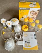 Medela Swing Maxi dubbele elektrische borstkolf, Kinderen en Baby's, Ophalen of Verzenden, Zo goed als nieuw, Borstkolf