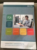 BSS P2A Financieen & Administratie, Boeken, Ophalen of Verzenden, Nieuw, Overige niveaus, Bedrijfseconomie of M&O