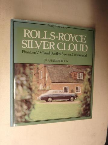 Boek over Rolls Royce Silver Cloud. beschikbaar voor biedingen