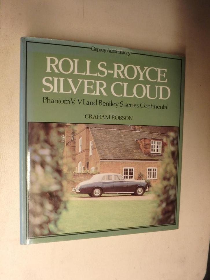 Boek over Rolls Royce Silver Cloud., Boeken, Auto's | Boeken, Gelezen, Overige merken, Ophalen of Verzenden