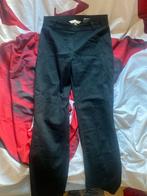 Nette Zwarte Dames Broek H&M Maat M, H&M, Zwart, Lang, Gedragen