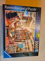 Ravensburger Fantasy Bookshop Puzzel - 1000 Stukjes, Hobby en Vrije tijd, Denksport en Puzzels, Ophalen of Verzenden, 500 t/m 1500 stukjes
