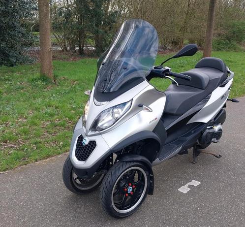 PIAGGIO MP3 500 LT SPORT ORIGINEEL FULL OPTION NIEUWSTAAT, Motoren, Motoren | Piaggio, Particulier, Scooter, Ophalen of Verzenden