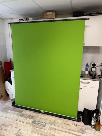 Elgato Green Screen 148x180cm Nieuw! beschikbaar voor biedingen