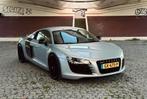 Audi R8 4.2 FSI Quattro R-tronic 2007 Grijs, Auto's, Audi, Automaat, Navigatiesysteem, Leder, Vierwielaandrijving