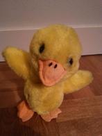 Knuffel Eendje - Geel Kuiken, Ophalen of Verzenden, Gebruikt, Eend