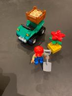 Duplo 5645 quad met boer, Ophalen of Verzenden, Gebruikt, Complete set, Duplo