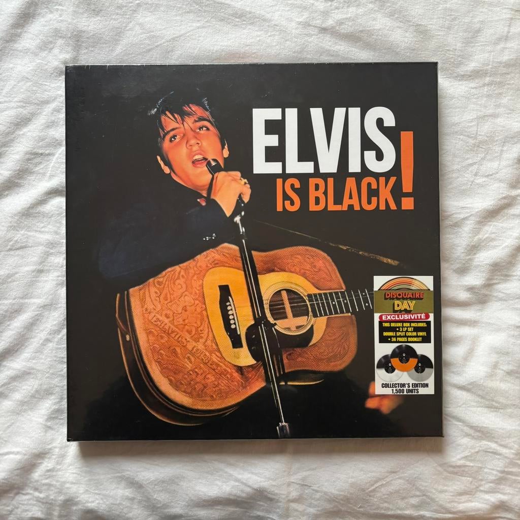 Elvis Presley - Elvis is Black VPI Boxset Vinyl 3 LP, Ophalen of Verzenden, Nieuw in verpakking, 12 inch