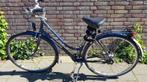 Gazelle damesfiets blauw versnellingen dames fiets fietsen, Ophalen, Gebruikt, Gazelle, Versnellingen