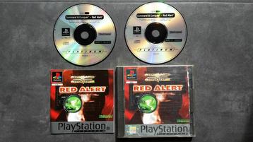 PS1 - Command & And Conquer Red Alert - PlayStation 1 Strate