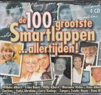 De 100 Grootste Smartlappen ..allestijden ! ( 4 cd box ), Verzenden, Zo goed als nieuw, Levenslied of Smartlap