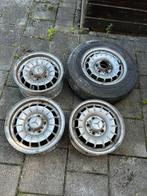 Mercedes kroonkurk velgen & VAG 16” staal+ winterbanden, Ophalen, Velg(en), Nieuw, 17 inch