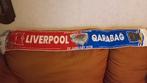Sjaal F.C. Liverpool - Qarabag, Ophalen of Verzenden, Nieuw, Buitenlandse clubs, Vaantje of Sjaal