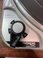 Thorens TD 124 mk2 draaitafel, Audio, Tv en Foto, Platenspelers, Gebruikt, Op aanvraag, Thorens, Thorens