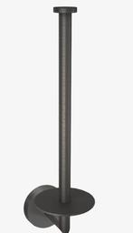 Blaufoss Harmony reserve wc-rolhouder Brushed GunMetal, Ophalen, Nieuw, Overige typen