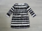 MNG Collection Jurk / Tuniek Zwart Wit Maat XL, MNG, Ophalen of Verzenden, Zo goed als nieuw, Maat 46/48 (XL) of groter