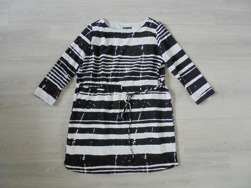 MNG Collection Jurk / Tuniek Zwart Wit Maat XL, Kleding | Dames, Blouses en Tunieken, Zo goed als nieuw, Maat 46/48 (XL) of groter