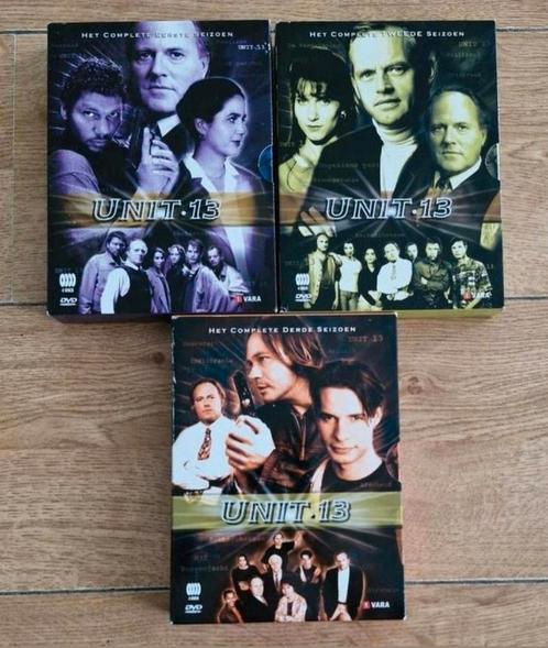 Complete serie Unit 13, Cd's en Dvd's, Dvd's | Tv en Series, Zo goed als nieuw, Ophalen of Verzenden