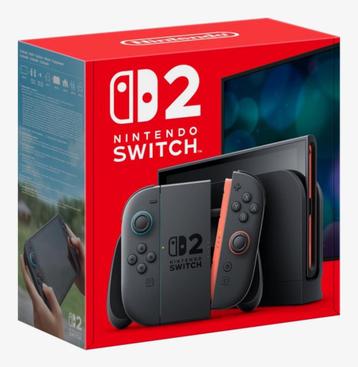 Nintendo switch 2 beschikbaar voor biedingen