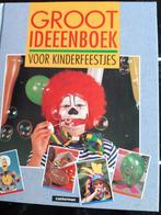 Groot ideeenboek voor kinderfeestjes - Gisela Hennekemper, Boeken, Tijdschriften en Kranten, Verzenden